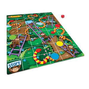 Orchard Toys Jungle Snakes and Ladders Mini Game